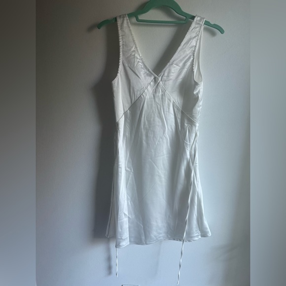 Princess Polly Athenia Mini Dress - White - Size 0 - NWT! - Picture 3 of 3